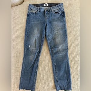 Paige Skyline Ankle Peg Women’s Size 28 Lightly Distressed